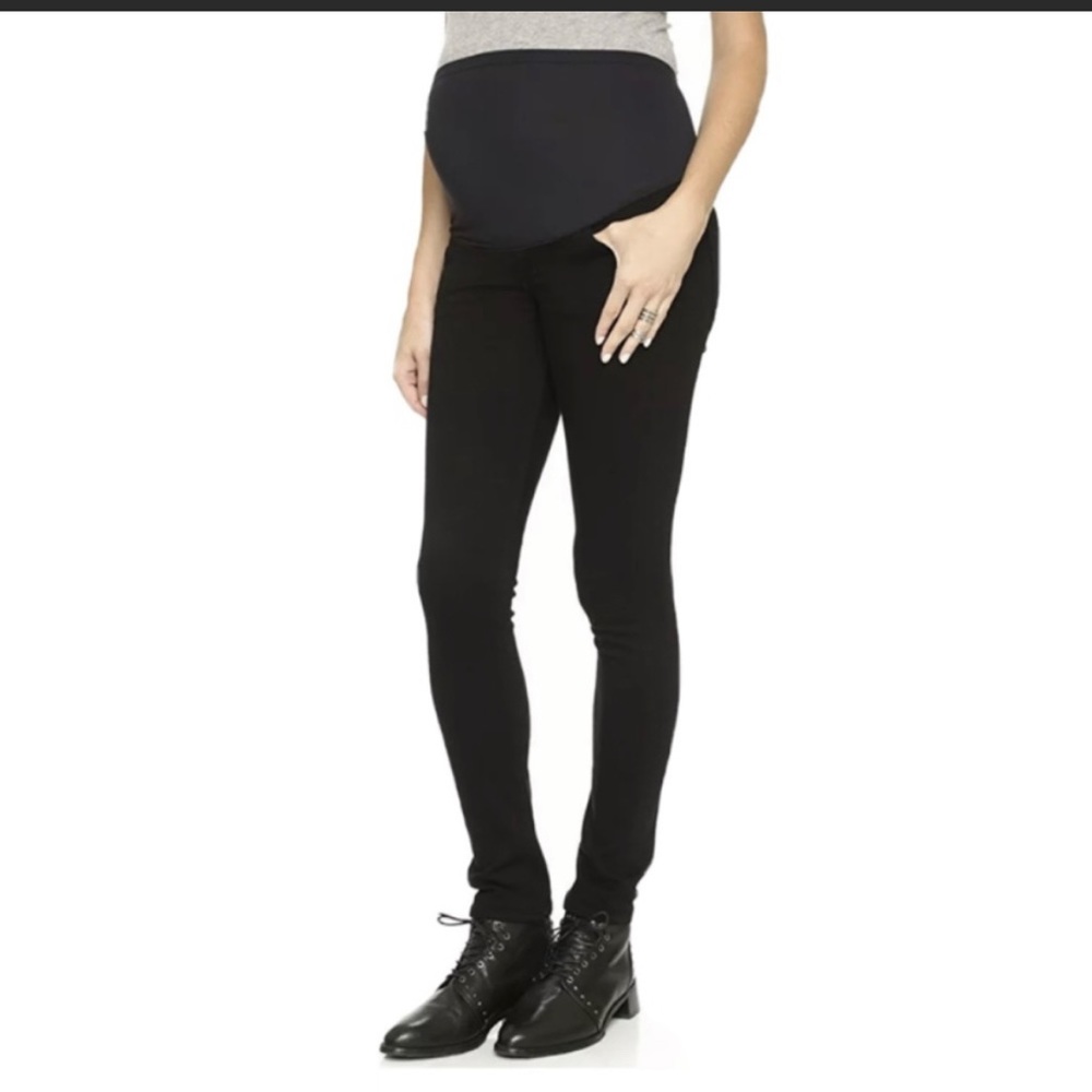 Maternity black jeans citizens